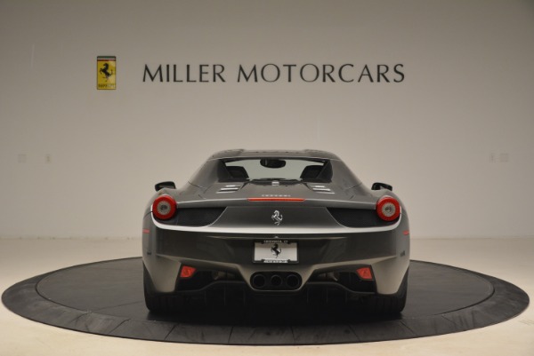 Used 2013 Ferrari 458 Spider for sale Sold at Rolls-Royce Motor Cars Greenwich in Greenwich CT 06830 18