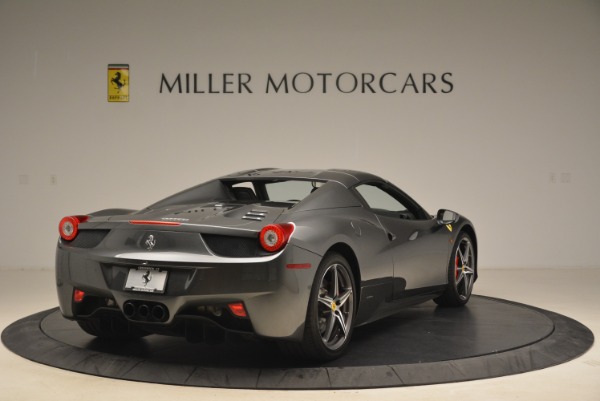 Used 2013 Ferrari 458 Spider for sale Sold at Rolls-Royce Motor Cars Greenwich in Greenwich CT 06830 19