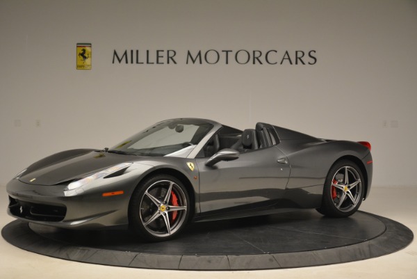 Used 2013 Ferrari 458 Spider for sale Sold at Rolls-Royce Motor Cars Greenwich in Greenwich CT 06830 2