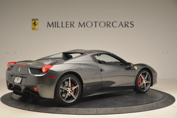 Used 2013 Ferrari 458 Spider for sale Sold at Rolls-Royce Motor Cars Greenwich in Greenwich CT 06830 20