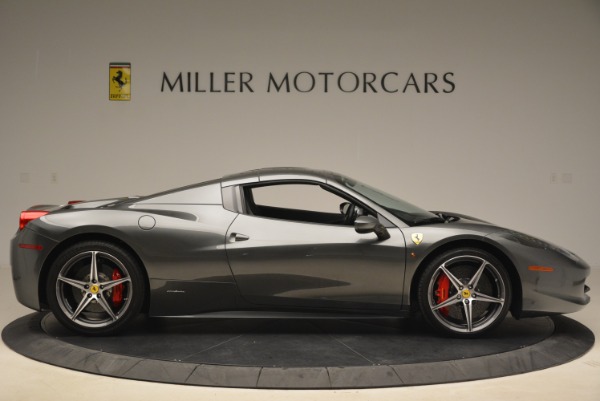 Used 2013 Ferrari 458 Spider for sale Sold at Rolls-Royce Motor Cars Greenwich in Greenwich CT 06830 21