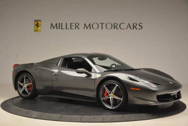 Used 2013 Ferrari 458 Spider for sale Sold at Rolls-Royce Motor Cars Greenwich in Greenwich CT 06830 22