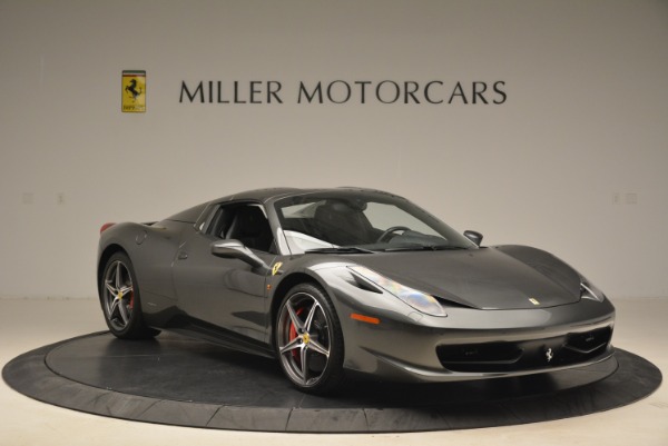 Used 2013 Ferrari 458 Spider for sale Sold at Rolls-Royce Motor Cars Greenwich in Greenwich CT 06830 23