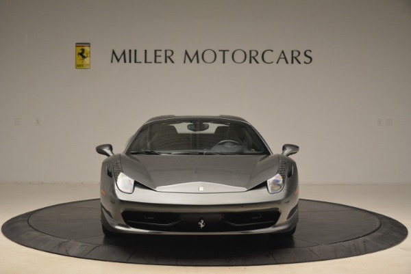 Used 2013 Ferrari 458 Spider for sale Sold at Rolls-Royce Motor Cars Greenwich in Greenwich CT 06830 24