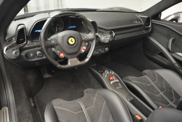 Used 2013 Ferrari 458 Spider for sale Sold at Rolls-Royce Motor Cars Greenwich in Greenwich CT 06830 25