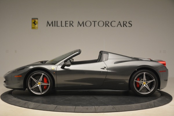 Used 2013 Ferrari 458 Spider for sale Sold at Rolls-Royce Motor Cars Greenwich in Greenwich CT 06830 3