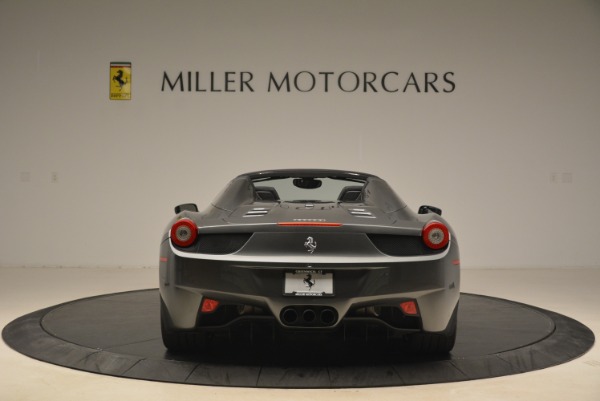 Used 2013 Ferrari 458 Spider for sale Sold at Rolls-Royce Motor Cars Greenwich in Greenwich CT 06830 6