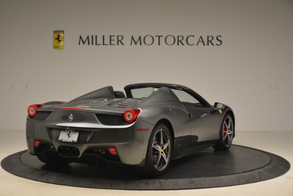 Used 2013 Ferrari 458 Spider for sale Sold at Rolls-Royce Motor Cars Greenwich in Greenwich CT 06830 7