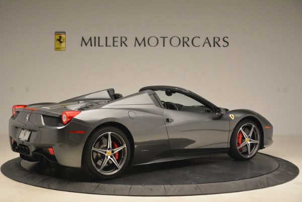 Used 2013 Ferrari 458 Spider for sale Sold at Rolls-Royce Motor Cars Greenwich in Greenwich CT 06830 8