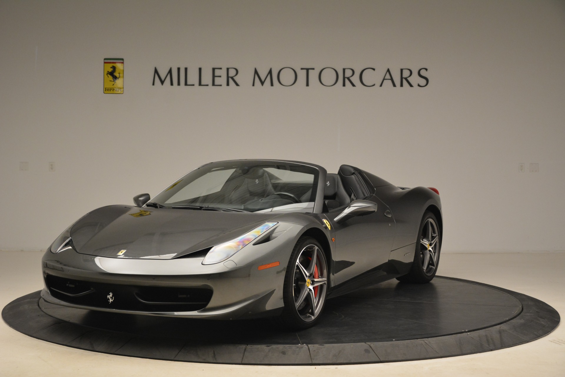 Used 2013 Ferrari 458 Spider for sale Sold at Rolls-Royce Motor Cars Greenwich in Greenwich CT 06830 1