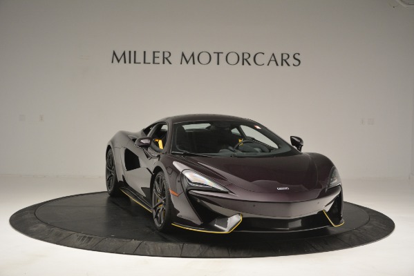 Used 2018 McLaren 570S for sale Sold at Rolls-Royce Motor Cars Greenwich in Greenwich CT 06830 11