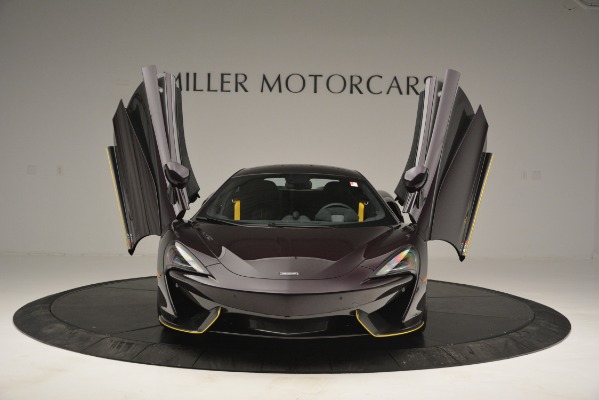 Used 2018 McLaren 570S for sale Sold at Rolls-Royce Motor Cars Greenwich in Greenwich CT 06830 13