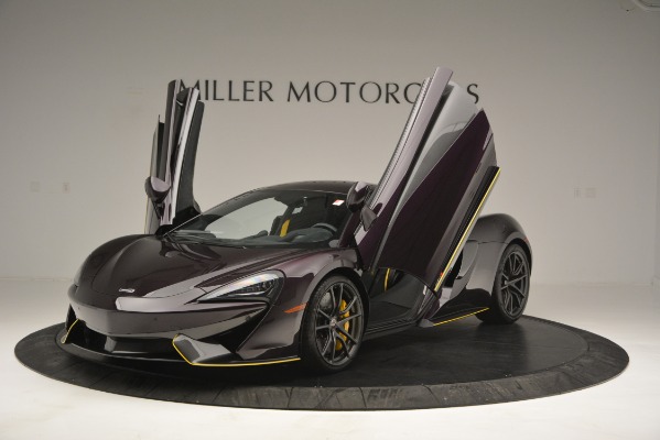 Used 2018 McLaren 570S for sale Sold at Rolls-Royce Motor Cars Greenwich in Greenwich CT 06830 14