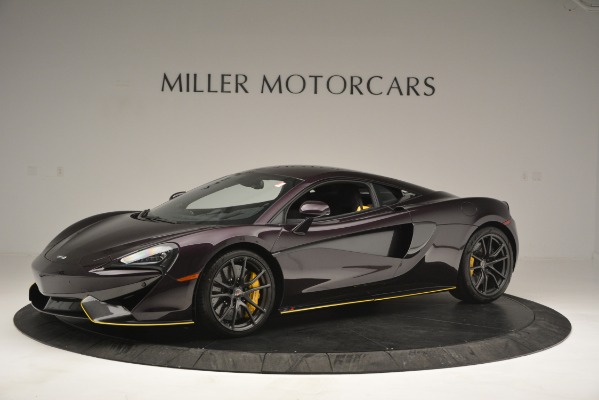 Used 2018 McLaren 570S for sale Sold at Rolls-Royce Motor Cars Greenwich in Greenwich CT 06830 2