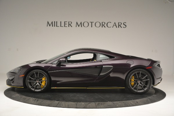 Used 2018 McLaren 570S for sale Sold at Rolls-Royce Motor Cars Greenwich in Greenwich CT 06830 3