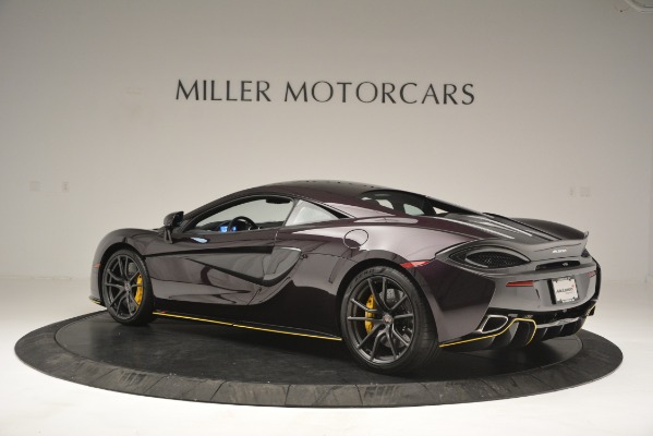 Used 2018 McLaren 570S for sale Sold at Rolls-Royce Motor Cars Greenwich in Greenwich CT 06830 4