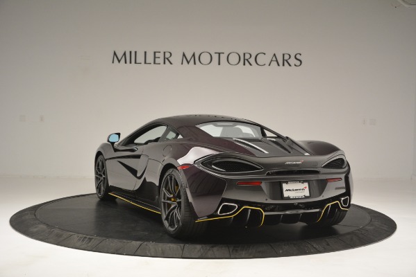 Used 2018 McLaren 570S for sale Sold at Rolls-Royce Motor Cars Greenwich in Greenwich CT 06830 5