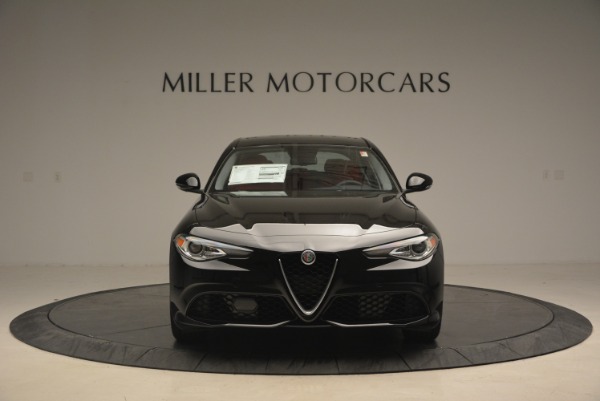 New 2018 Alfa Romeo Giulia Sport Q4 for sale Sold at Rolls-Royce Motor Cars Greenwich in Greenwich CT 06830 12