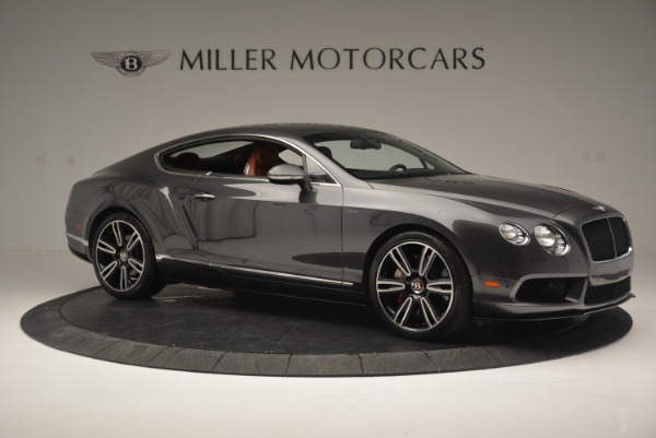 Used 2015 Bentley Continental GT V8 S for sale Sold at Rolls-Royce Motor Cars Greenwich in Greenwich CT 06830 10