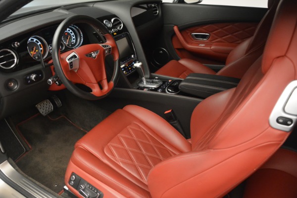 Used 2015 Bentley Continental GT V8 S for sale Sold at Rolls-Royce Motor Cars Greenwich in Greenwich CT 06830 18
