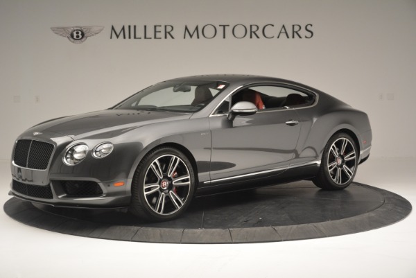 Used 2015 Bentley Continental GT V8 S for sale Sold at Rolls-Royce Motor Cars Greenwich in Greenwich CT 06830 2