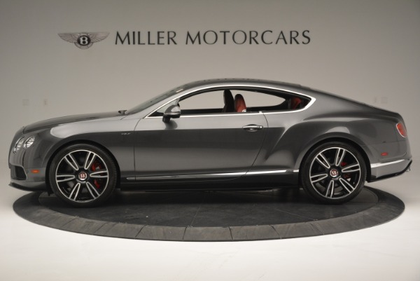 Used 2015 Bentley Continental GT V8 S for sale Sold at Rolls-Royce Motor Cars Greenwich in Greenwich CT 06830 3