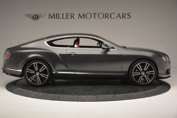 Used 2015 Bentley Continental GT V8 S for sale Sold at Rolls-Royce Motor Cars Greenwich in Greenwich CT 06830 9