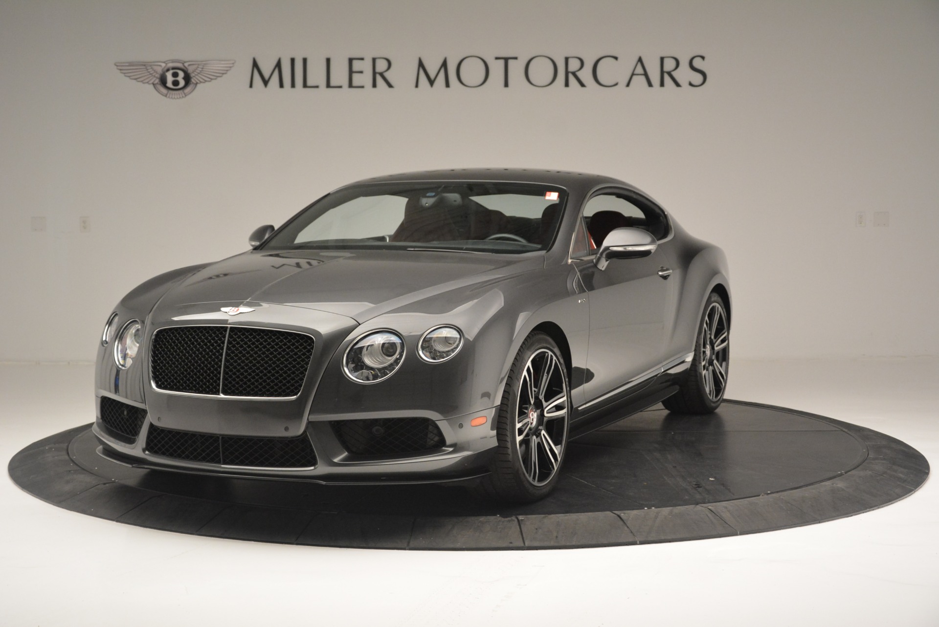 Used 2015 Bentley Continental GT V8 S for sale Sold at Rolls-Royce Motor Cars Greenwich in Greenwich CT 06830 1