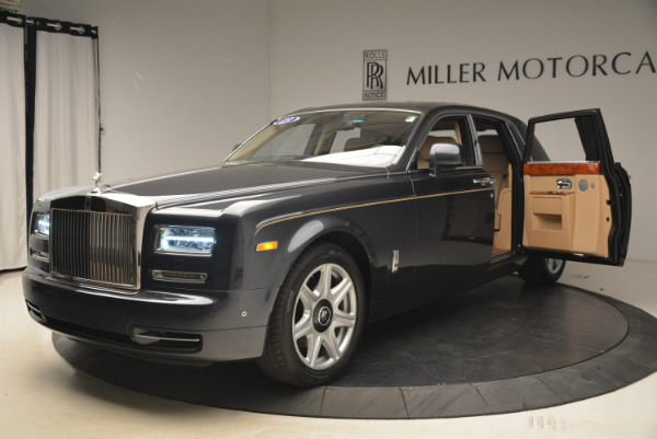 Used 2013 Rolls-Royce Phantom for sale Sold at Rolls-Royce Motor Cars Greenwich in Greenwich CT 06830 6