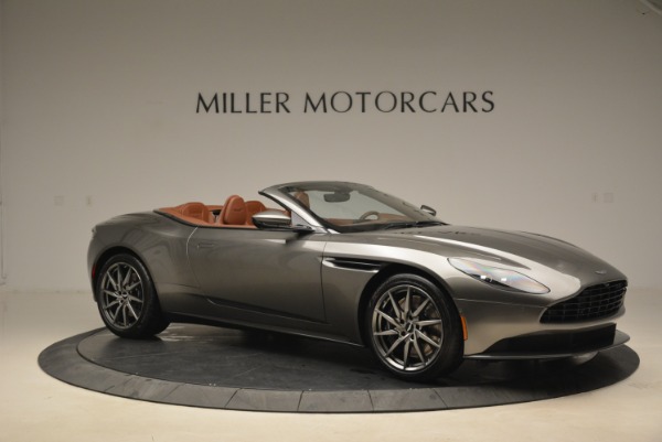 New 2019 Aston Martin DB11 Volante for sale Sold at Rolls-Royce Motor Cars Greenwich in Greenwich CT 06830 10