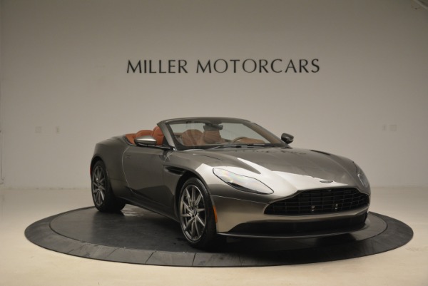 New 2019 Aston Martin DB11 Volante for sale Sold at Rolls-Royce Motor Cars Greenwich in Greenwich CT 06830 11