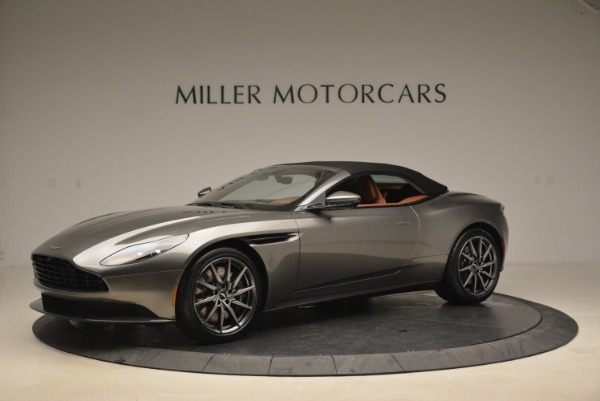 New 2019 Aston Martin DB11 Volante for sale Sold at Rolls-Royce Motor Cars Greenwich in Greenwich CT 06830 14