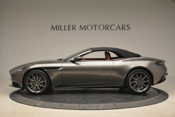 New 2019 Aston Martin DB11 Volante for sale Sold at Rolls-Royce Motor Cars Greenwich in Greenwich CT 06830 15