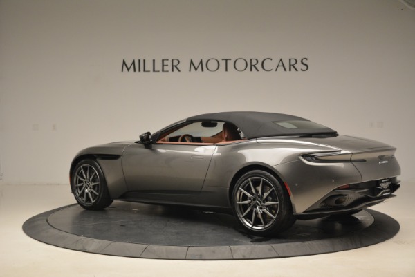 New 2019 Aston Martin DB11 Volante for sale Sold at Rolls-Royce Motor Cars Greenwich in Greenwich CT 06830 16