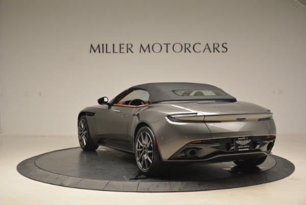 New 2019 Aston Martin DB11 Volante for sale Sold at Rolls-Royce Motor Cars Greenwich in Greenwich CT 06830 17