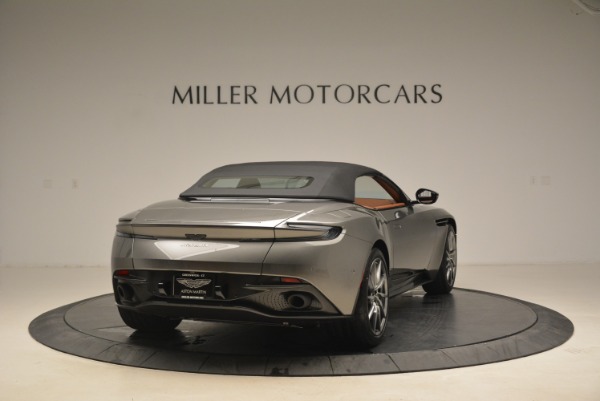 New 2019 Aston Martin DB11 Volante for sale Sold at Rolls-Royce Motor Cars Greenwich in Greenwich CT 06830 19