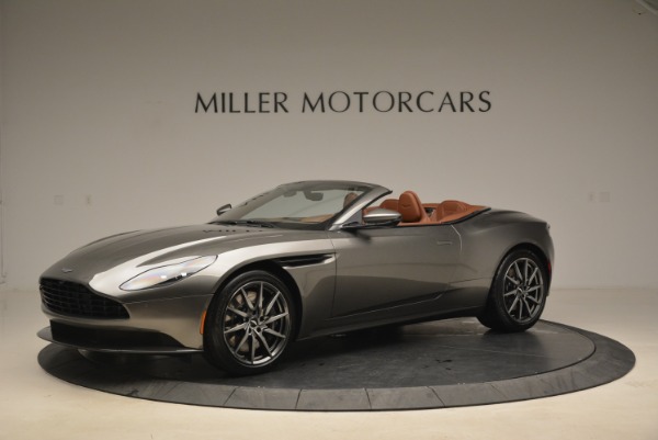 New 2019 Aston Martin DB11 Volante for sale Sold at Rolls-Royce Motor Cars Greenwich in Greenwich CT 06830 2