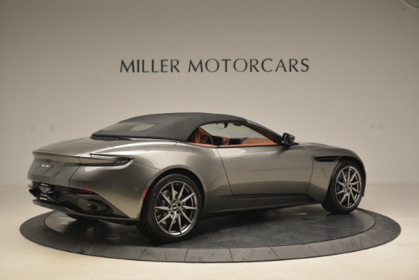 New 2019 Aston Martin DB11 Volante for sale Sold at Rolls-Royce Motor Cars Greenwich in Greenwich CT 06830 20