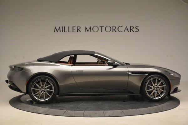 New 2019 Aston Martin DB11 Volante for sale Sold at Rolls-Royce Motor Cars Greenwich in Greenwich CT 06830 21