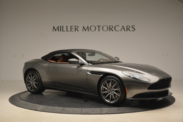 New 2019 Aston Martin DB11 Volante for sale Sold at Rolls-Royce Motor Cars Greenwich in Greenwich CT 06830 22