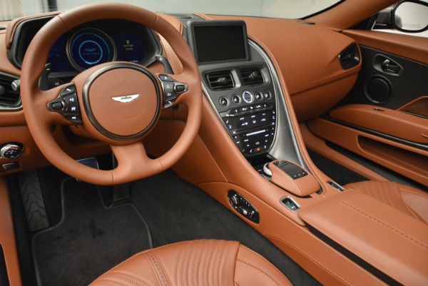 New 2019 Aston Martin DB11 Volante for sale Sold at Rolls-Royce Motor Cars Greenwich in Greenwich CT 06830 26