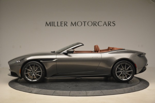 New 2019 Aston Martin DB11 Volante for sale Sold at Rolls-Royce Motor Cars Greenwich in Greenwich CT 06830 3