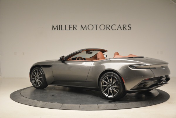 New 2019 Aston Martin DB11 Volante for sale Sold at Rolls-Royce Motor Cars Greenwich in Greenwich CT 06830 4