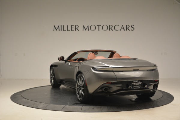 New 2019 Aston Martin DB11 Volante for sale Sold at Rolls-Royce Motor Cars Greenwich in Greenwich CT 06830 5