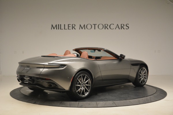 New 2019 Aston Martin DB11 Volante for sale Sold at Rolls-Royce Motor Cars Greenwich in Greenwich CT 06830 8