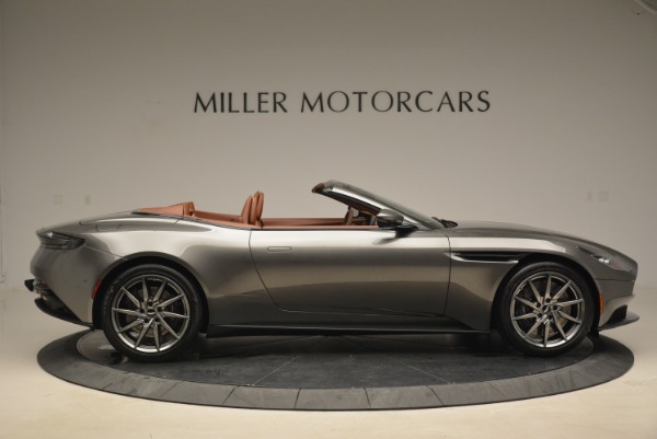 New 2019 Aston Martin DB11 Volante for sale Sold at Rolls-Royce Motor Cars Greenwich in Greenwich CT 06830 9