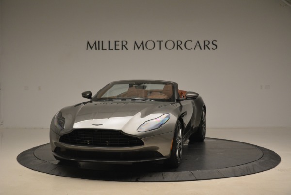 New 2019 Aston Martin DB11 Volante for sale Sold at Rolls-Royce Motor Cars Greenwich in Greenwich CT 06830 1