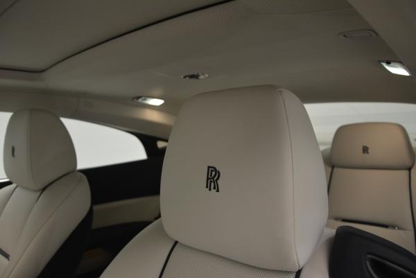 New 2016 Rolls-Royce Wraith for sale Sold at Rolls-Royce Motor Cars Greenwich in Greenwich CT 06830 18
