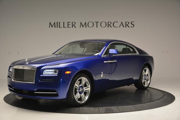 New 2016 Rolls-Royce Wraith for sale Sold at Rolls-Royce Motor Cars Greenwich in Greenwich CT 06830 2