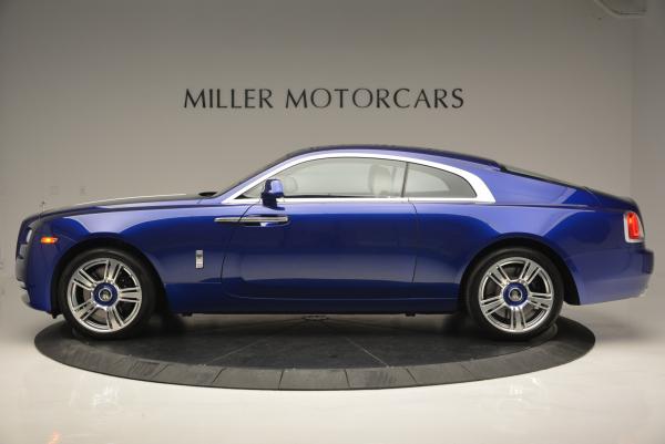 New 2016 Rolls-Royce Wraith for sale Sold at Rolls-Royce Motor Cars Greenwich in Greenwich CT 06830 3